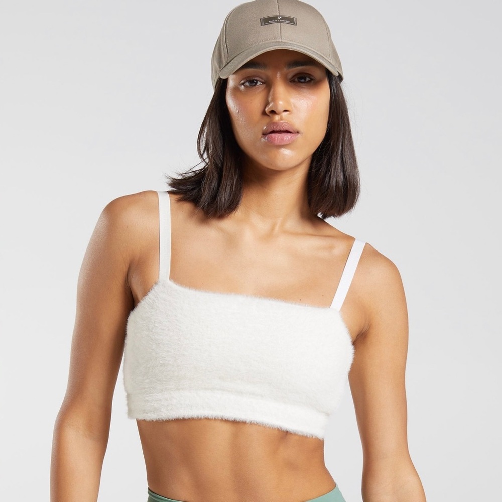 Gymshark Whitney Simmons Eyelash Knit Bandeau and Short